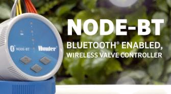 Baterinis laistymo valdiklis Hunter NODE-BT 4 zonų – Hunter Industries – 8 nuotrauka