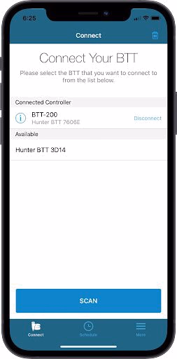 Laistymo čiaupo laikmatis Hunter BTT su Bluetooth – Hunter Industries – 3 nuotrauka