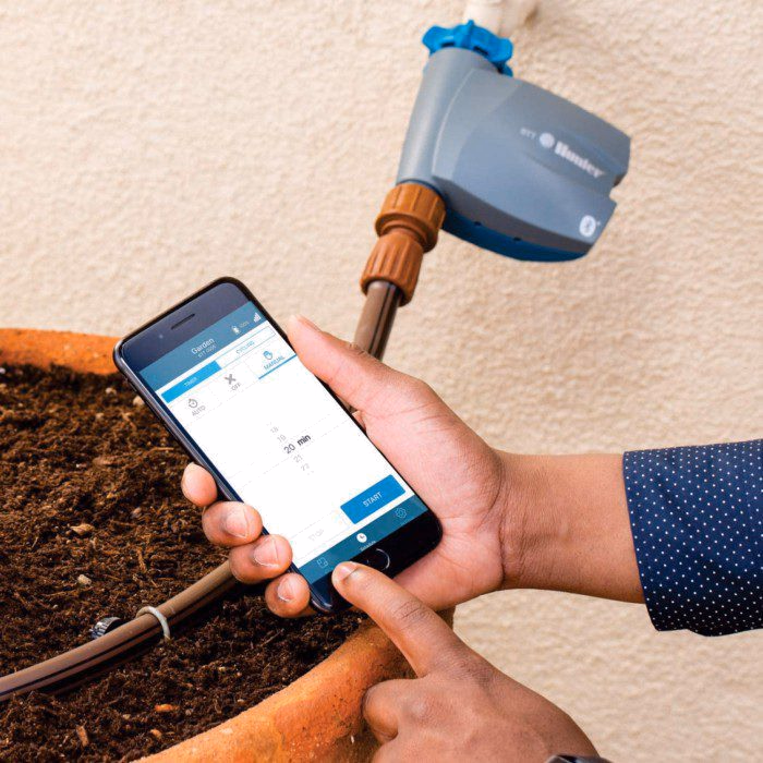 Laistymo čiaupo laikmatis Hunter BTT su Bluetooth – Hunter Industries – 4 nuotrauka
