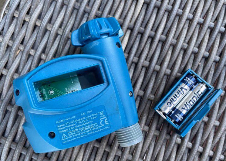 Laistymo čiaupo laikmatis Hunter BTT su Bluetooth – Hunter Industries – 9 nuotrauka
