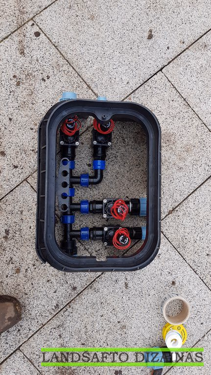 Laistymo vožtuvas Hunter PGV 1" – Hunter Industries – 3 nuotrauka