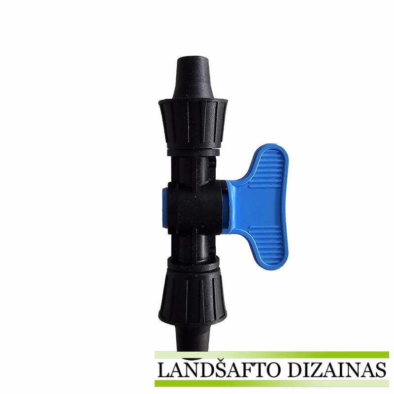Ventilis D16 lašeliniam vamzdžiui