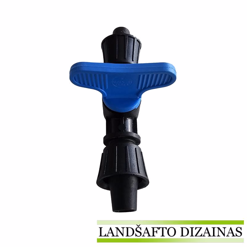 Ventilis D16 lašeliniam vamzdžiui – 3 nuotrauka