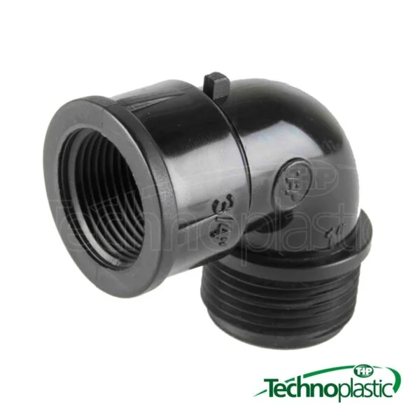 Perėjimas srieginis 1 1/2"x2' su epdm tarpine – Technoplastic – 2 nuotrauka