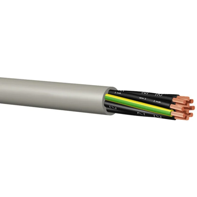 Laistymo sistemos valdymo kabelis 7 gyslų (YSLY-JZ 7×1,5 mm²)