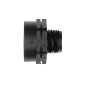 Perėjimas srieginis 1 1/2"x2' su epdm tarpine – Technoplastic