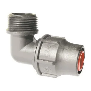Alkūnė D25x1/2" I su quick lock – Palaplast