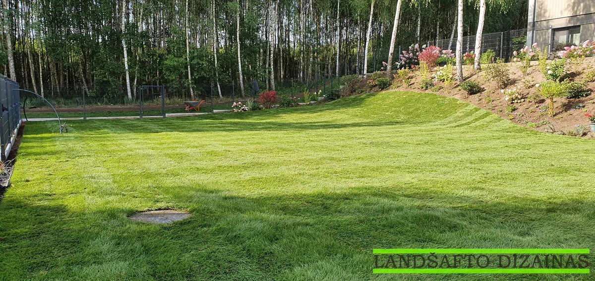 Aplinkos tvarkymo darbai