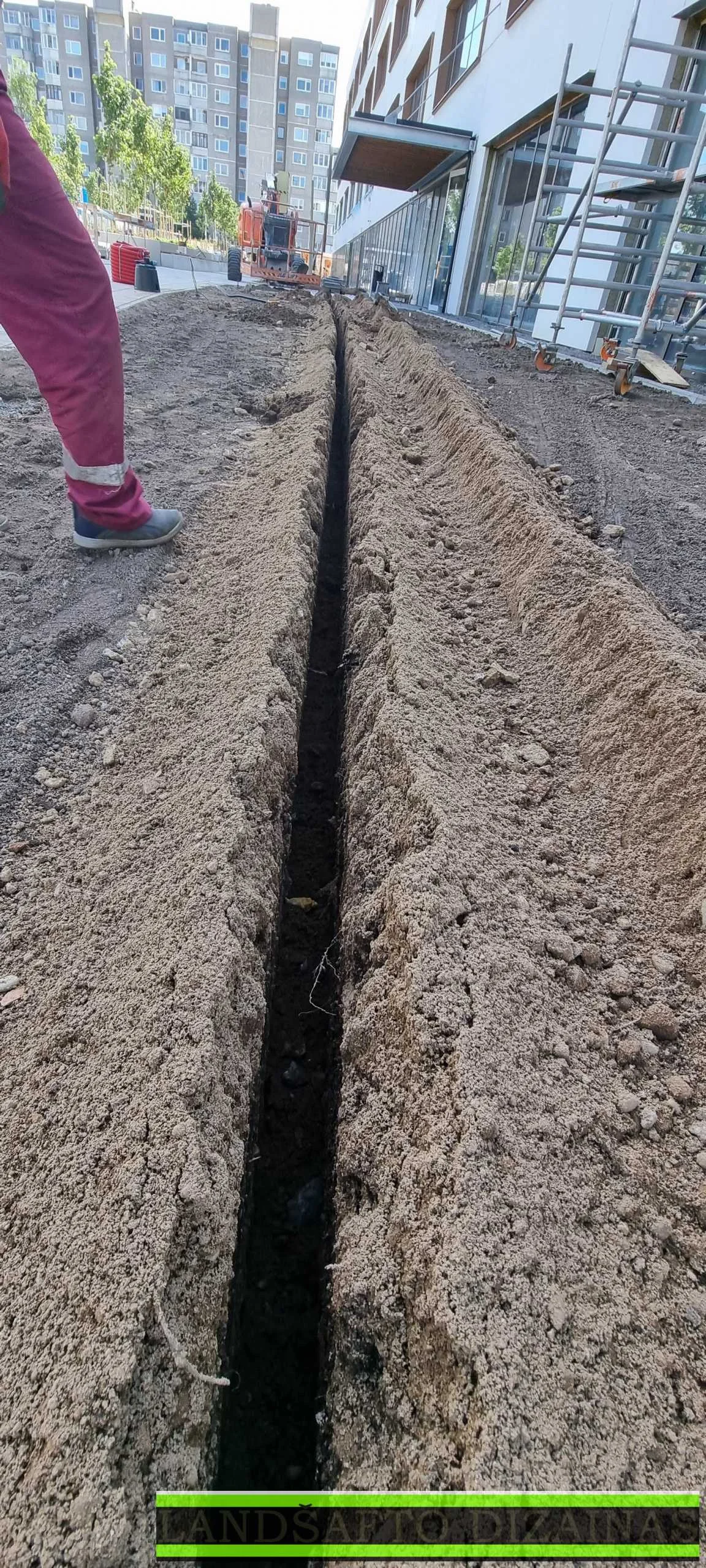 Inovatyvi laistymo sistema Vilniaus Tolminkiemio gimnazijoje: tvarumo pavyzdys