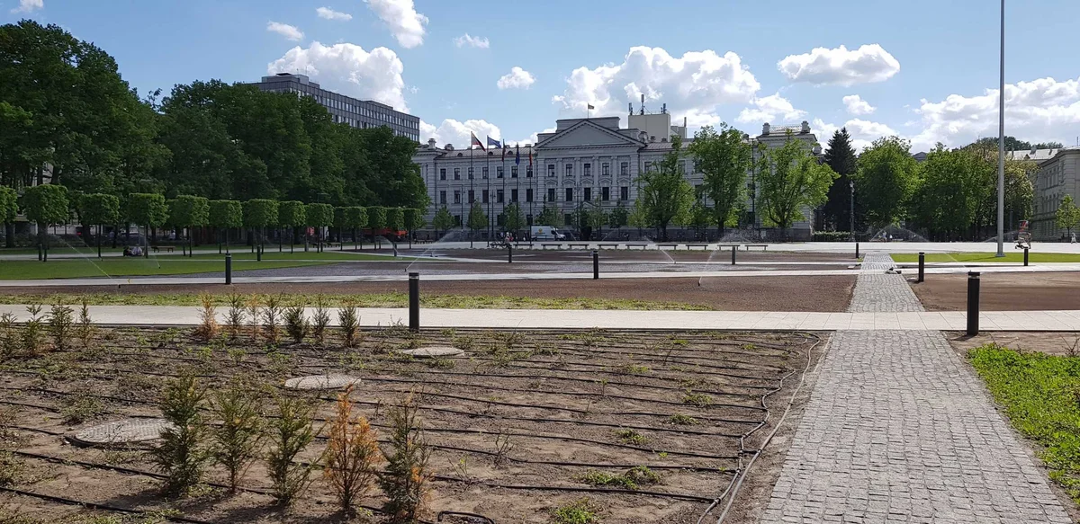 Laistymo sistema Lukiškių aikšteje
